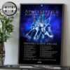 Apocalyptica Plays Metallica Vol.2 Festivals & Open Airs 2025 Summer Of Cello Metal Schedule Home Decor Poster Canvas