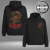 August Burns Red Lanc PA Snake Dragon My Demons Die Today Two Sided Hoodie Shirt