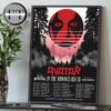 Avatar In The Airwaves Usa’25 Schedule Home Decor Poster Canvas