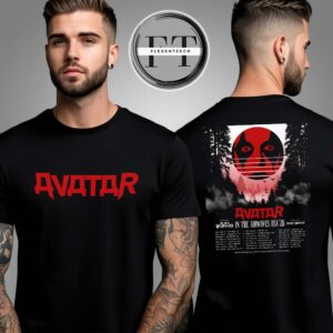 Avatar In The Airwaves Usa’25 Schedule Two Sided Unisex T-Shirt
