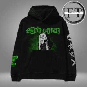Avril Lavigne Greatest Hits Tour 2025 All Over Print Shirt