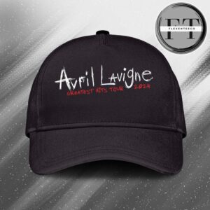 Avril Lavigne Greatest Hits Tour 2025 Cap Hat Snapback