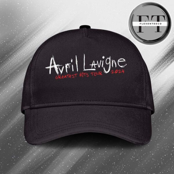 Avril Lavigne Greatest Hits Tour 2025 Cap Hat Snapback
