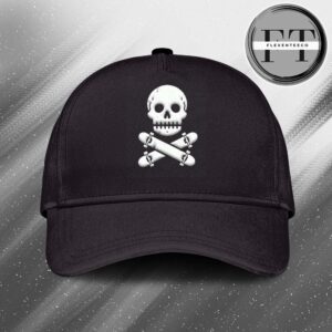Avril Lavigne Greatest Hits Tour 2025 Skeleton Cap Hat Snapback