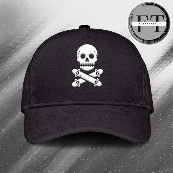 Avril Lavigne Greatest Hits Tour 2025 Skeleton Cap Hat Snapback