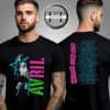 Avril Lavigne Greatest Hits Tour 2025 Dateback Two Sided Unisex T-Shirt