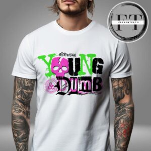 Avril Lavigne Young And Dumb Unisex T-Shirt