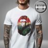 Bape x Van Gogh Museum Ape Head Canvas Art Blossom Ape Unisex T-Shirt