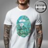 Bape x Van Gogh Museum Ape Head Canvas Art Vincent’s Bloom Unisex T-Shirt