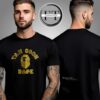 Bape x Van Gogh Museum College Crewneck Vincent Blossom Duo Two Sided Unisex T-Shirt