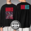 Baroness Red And Blue Spring Tour 2025 Merch Range Bardness Two Side SweatShirt