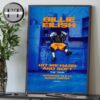 Billie Eilish Hit Me Hard And Soft The Tour At Moody Center In November 13-14 2025 Home Decor Poster Canvas