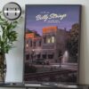 Billy Strings Night 2 At Van Andel Arena In Grand Rapids MI On May 31 2025 Home Decor Poster Canvas
