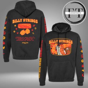 Billy Strings Spring Tour 2025 Outlaw Tour May Dates Billie Buck All Over Print Shirt