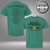 Billy Strings Spring Tour 2025 Yellow Rose Of Texas May Dates Two Sided Unisex T-Shirt