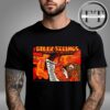 Billy Strings Spring Tour On May 13-25 2025 Schedule Outlaw Music Festival Unisex T-Shirt