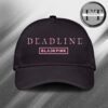 Black Pink Deadline World Tour 2025 Classic Cap Hat Snapback