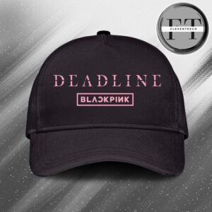 Black Pink Deadline World Tour 2025 Classic Cap Hat Snapback