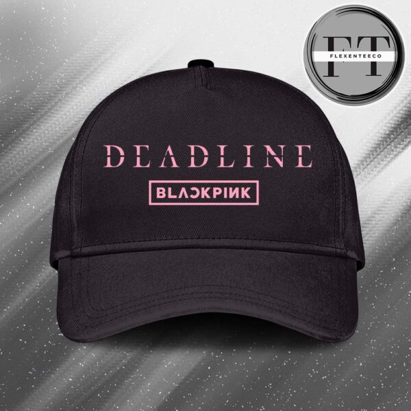 Black Pink Deadline World Tour 2025 Classic Cap Hat Snapback