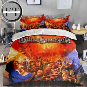 Blind Guardian A Night At The Opera Album Cover Bedding Set