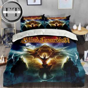 Blind Guardian At The Edge Of Time Album Cover Bedding Set