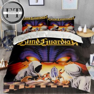 Blind Guardian Battalions Of Fear Light Album Cover Bedding Set