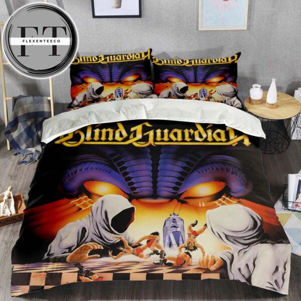 Blind Guardian Battalions Of Fear Light Album Cover Bedding Set
