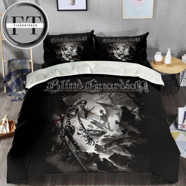 Blind Guardian Deliver Us From Evil Album Cover Bedding Set