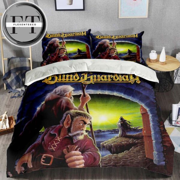 Blind Guardian Follow The Blind Album Cover Bedding Set
