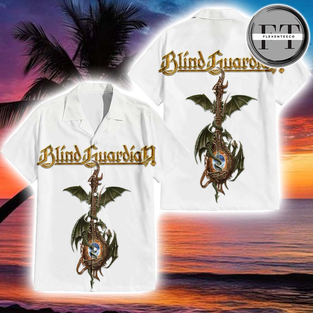 Blind Guardian Imaginations From The Other Side 25th Anniversary Edition Album Cover 2025 Hawaiin T-Shirt Blind Guardian Imaginations From The Other Side 25th Anniversary Edition Album Cover 2025 Hawaiin T-Shirt