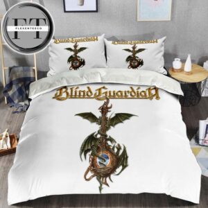 Blind Guardian Imaginations From The Other Side 25th Anniversary Edition Album Cover Bedding Set