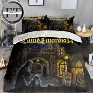 Blind Guardian Live Album Cover Bedding Set