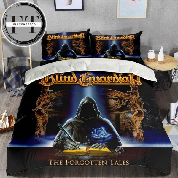 Blind Guardian The Forgotten Tales Album Cover Bedding Set
