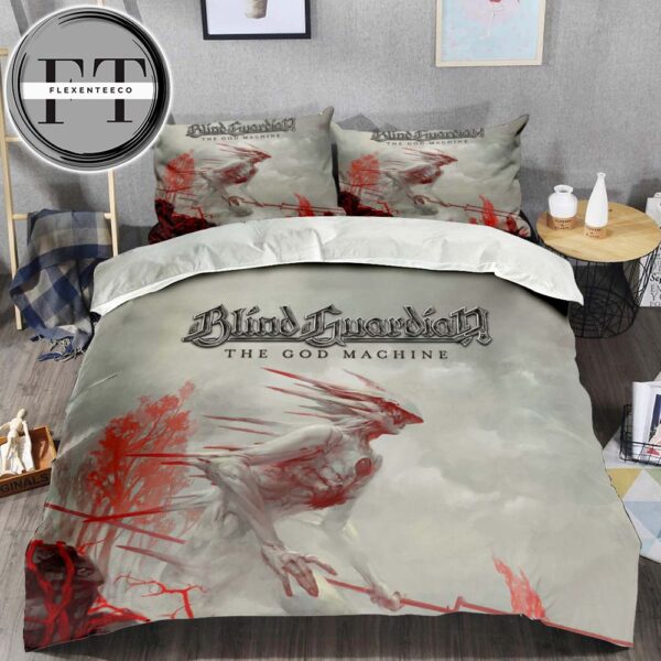 Blind Guardian The God Machine Album Cover Bedding Set