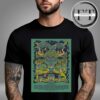 Blue Ox Music Festival At The Pines Music Park In Eau Claire WI On June 26-28 2025 Line Up Squad Unisex T-Shirt