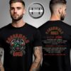 Boardwalk Rock At Ocean City MD On May 17-18 2025 Crab Line Up Two Sided Unisex T-Shirt