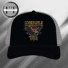 Boardwalk Rock At Ocean City MD On May 17-18 2025 Eagle Foam Trucker Hat