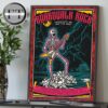 Boardwalk Rock At Ocean City MD On May 17-18 2025 Home Decor Poster Canvas