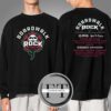 Boardwalk Rock At Ocean City MD On May 17-18 2025 Rose Lineup Skeleton Two Sided Sweatershirt
