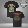 Boardwalk Rock At Ocean City MD On May 17-18 2025 Skull Line Up Two Sided Unisex T-Shirt