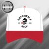 Boardwalk Rock At Ocean City MD On May 17-18 2025 Skull & Rose A-Frame Hat