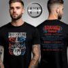 Boardwalk Rock At Ocean City MD On May 17-18 2025 Wizard Of Rock Line Up Two Sided Unisex T-Shirt