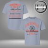 Boardwalk Rock At Ocean City MD On May 17-18 2025 Youth Ferris Wheel Line Up Two Sided Unisex T-Shirt