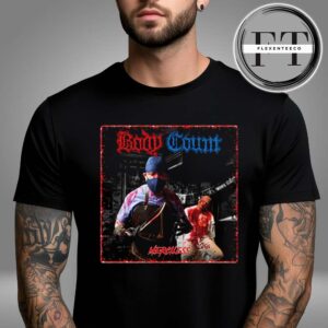 Body Count Merciless Album Cover Unisex T-Shirt