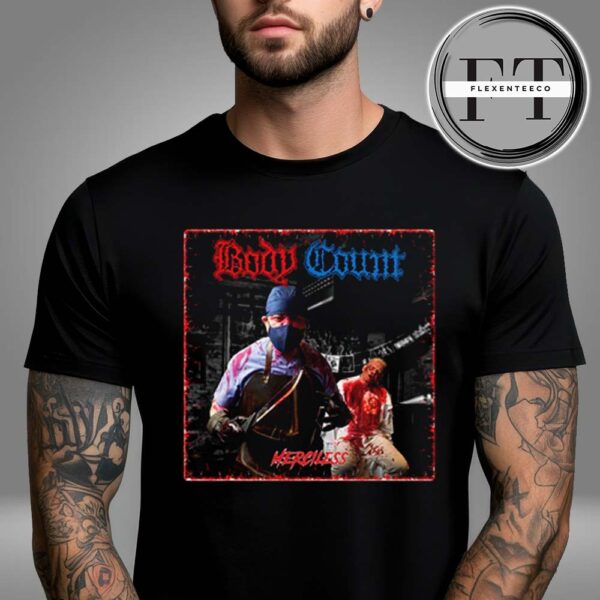 Body Count Merciless Album Cover Unisex T-Shirt