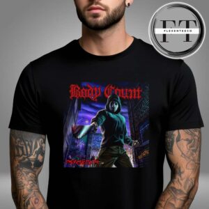 Body Count Psychopath Album Cover Unisex T-Shirt