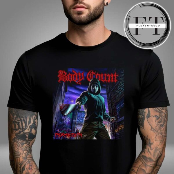 Body Count Psychopath Album Cover Unisex T-Shirt