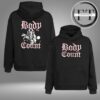 Body Count Revolver Two Sided Hoodie Shirt