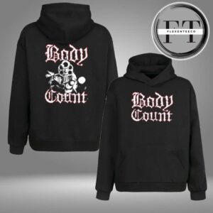 Body Count Revolver Two Sided Hoodie Shirt