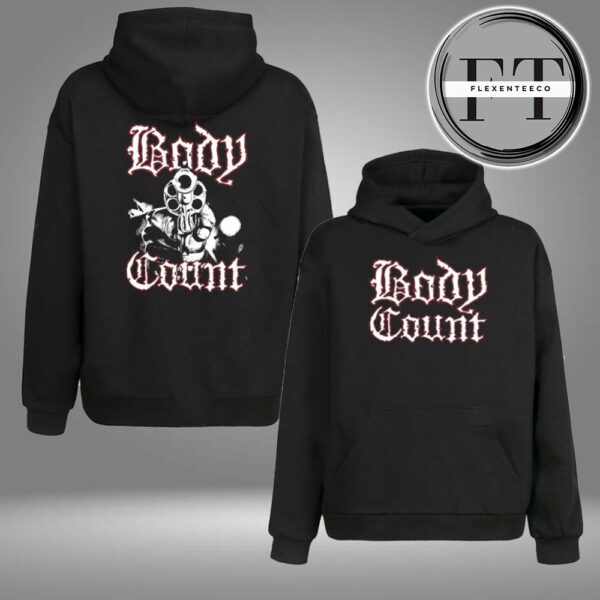 Body Count Revolver Two Sided Hoodie Shirt